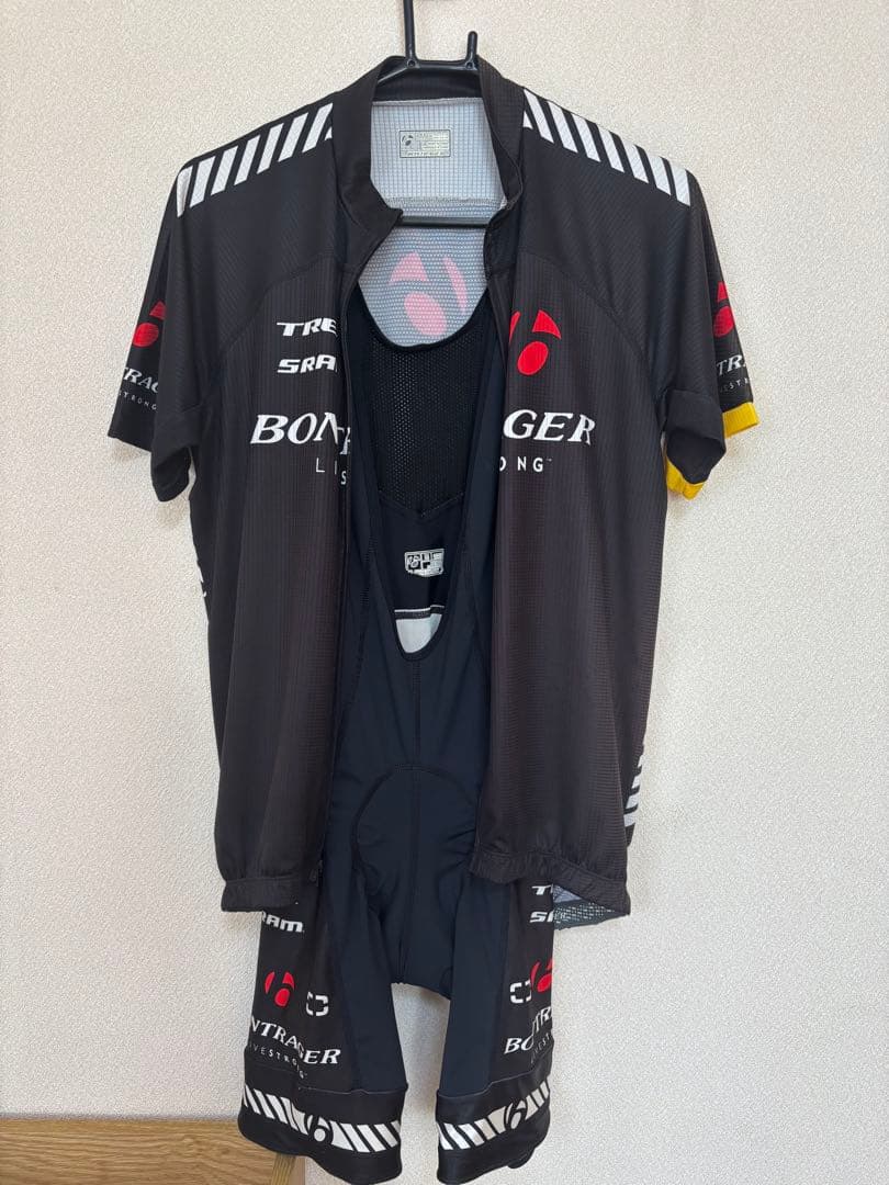 Bontrager サイクルジャージ ビブショーツ×2セット