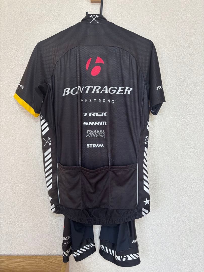Bontrager サイクルジャージ ビブショーツ×2セット