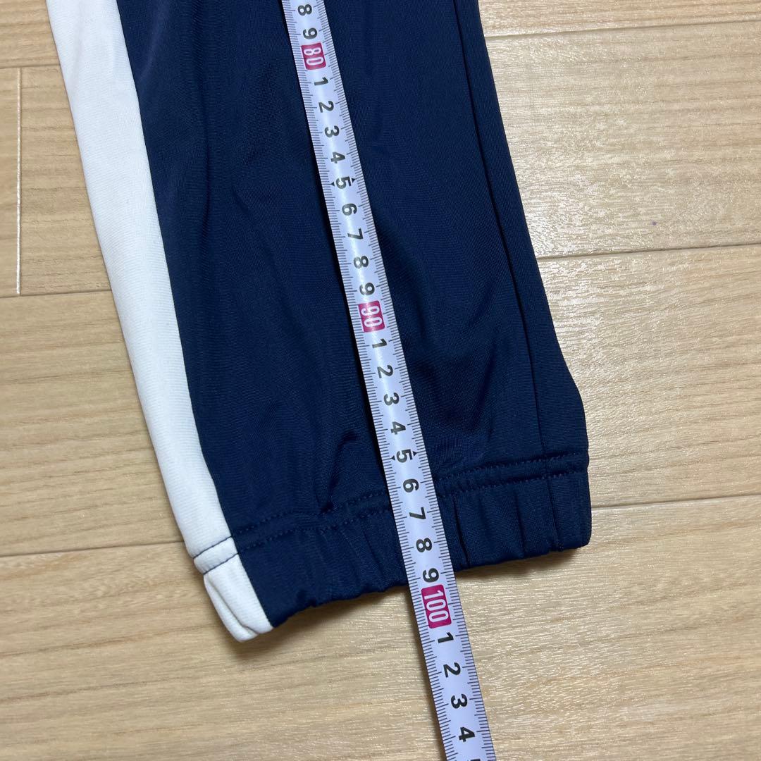 ほぼ未使用 ナイキ ジャージ 上下 セットアップ ワンポイント ネイビー XL