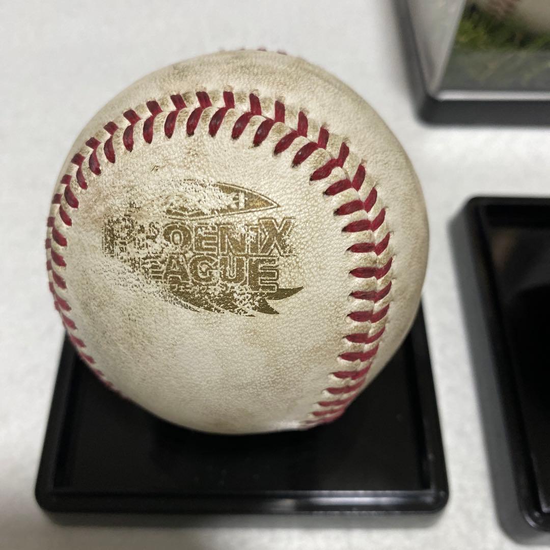 NPB 宮崎 フェニックスリーグ 決勝戦　公式ボール　試合実使用　4球セット