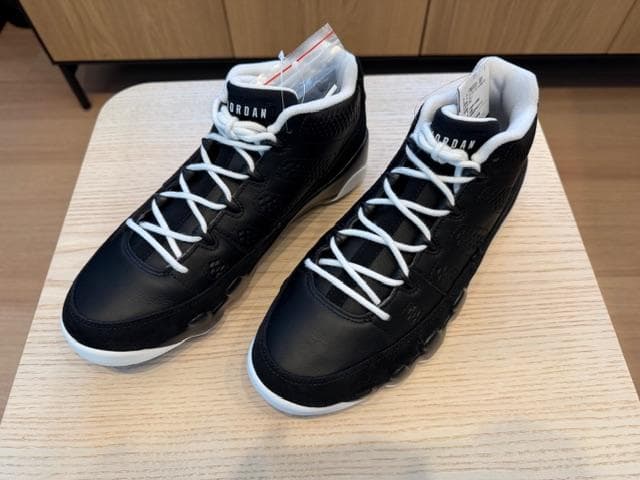 シューズ(男性用) AIR JORDAN 9 G NRG P24