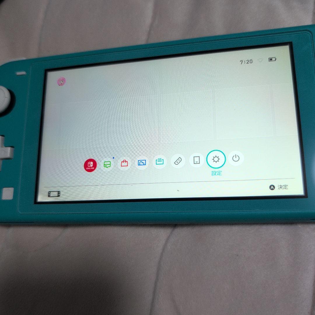(中古)Nintendo Switch Lite ターコイズ 本体