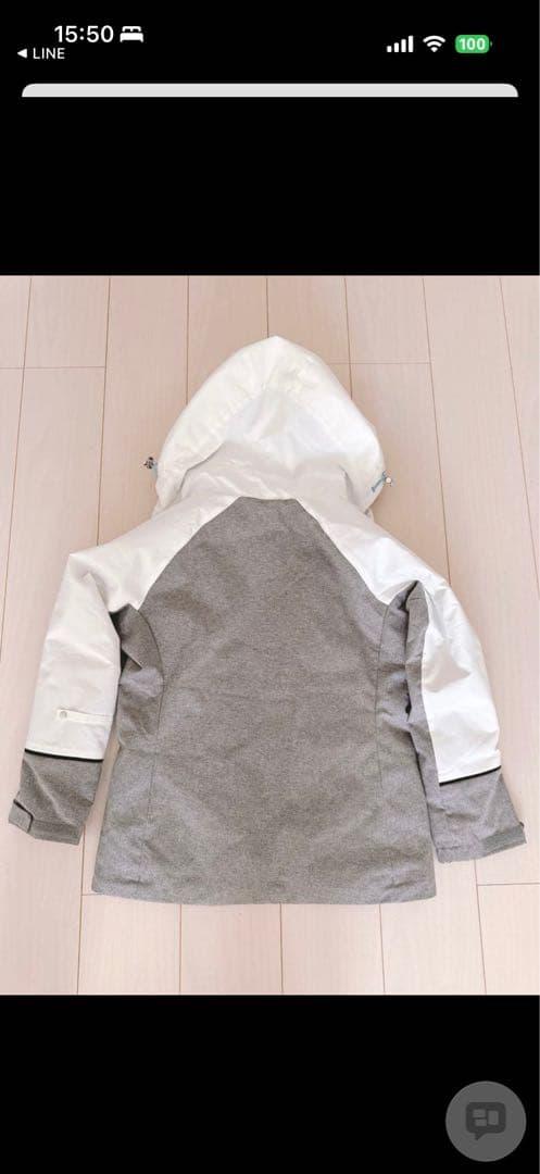 Descente スキーウェアセット　152〜158センチ Sサイズ