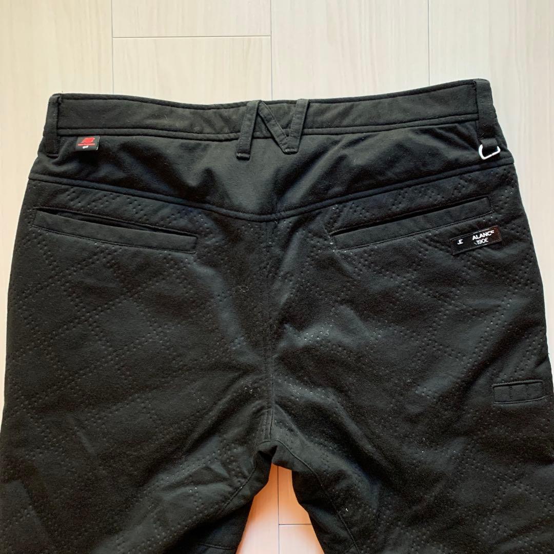 new balance golf ダイヤキルトパンツ 中綿 ゴルフウェア防寒防風