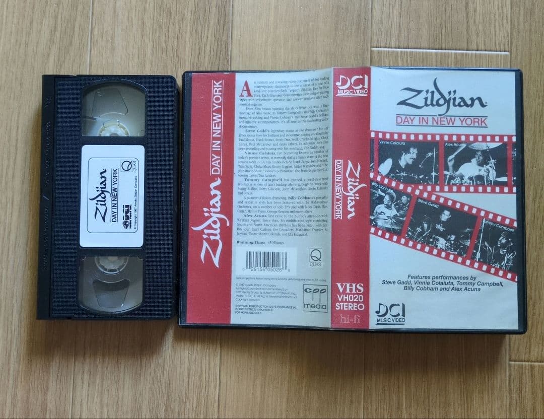 動作確認済 ジルジャン ディ in ニューヨーク VHS