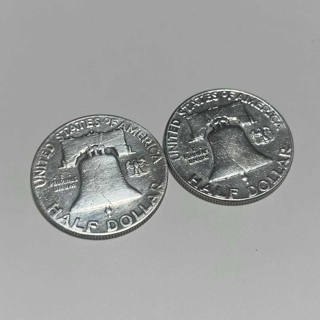 フランクリン ハーフダラー 硬貨 