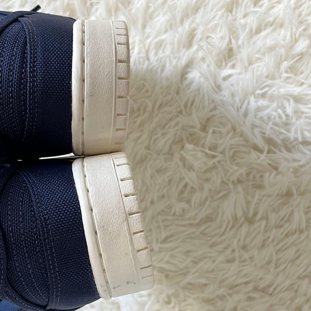 タグ付き美品/ Nike DUNK LOW PRO ネイビー/ブラウン 24.5