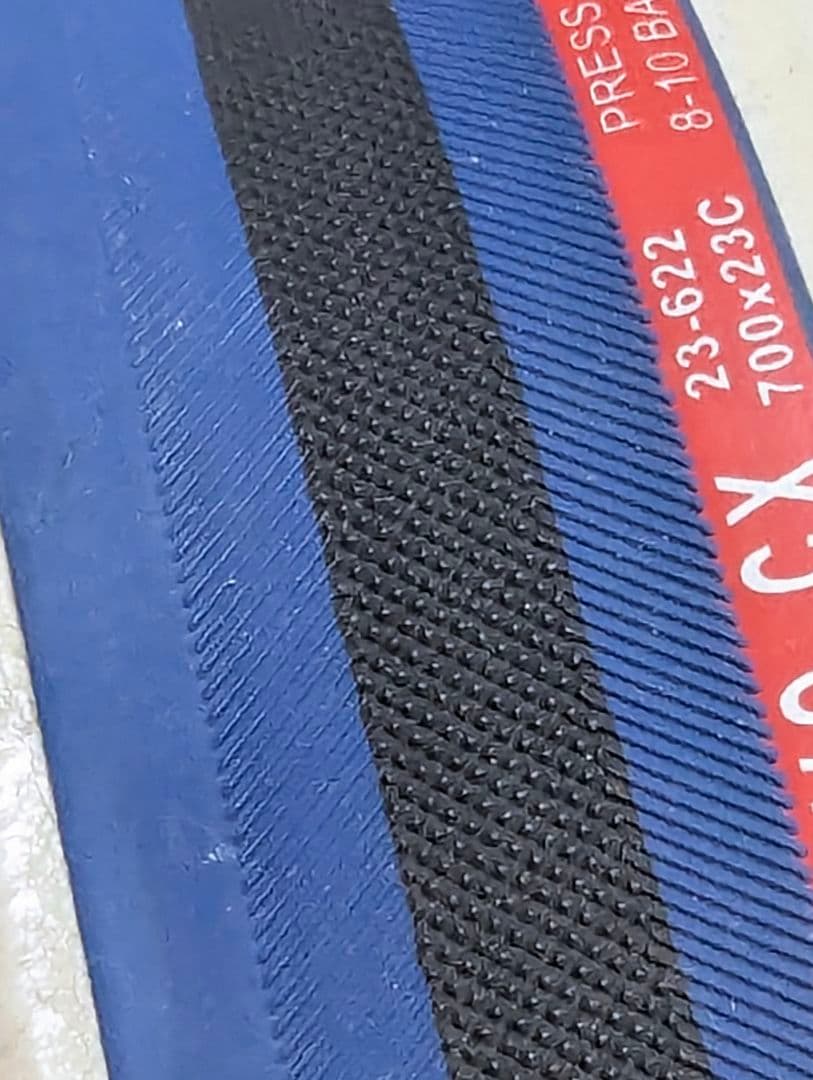 Vittoria オープンコルサ EVO CX 23c 290TPI 青白2本