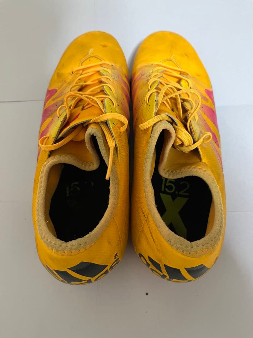 サッカースパイク アディダス エックス X 15.2 HG 【27.5cm】