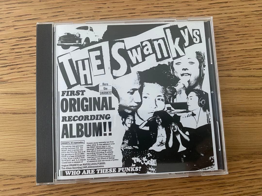 THE SWANKYS CD2枚セット