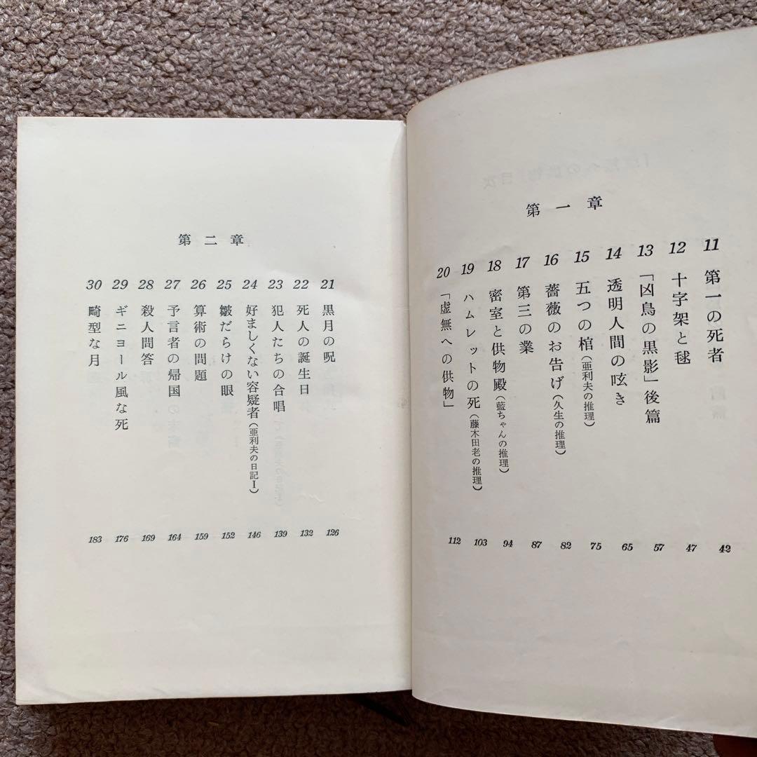 虚無への供物 塔晶夫 1964年 第1刷 講談社(ハードカバー/369頁/裸本)