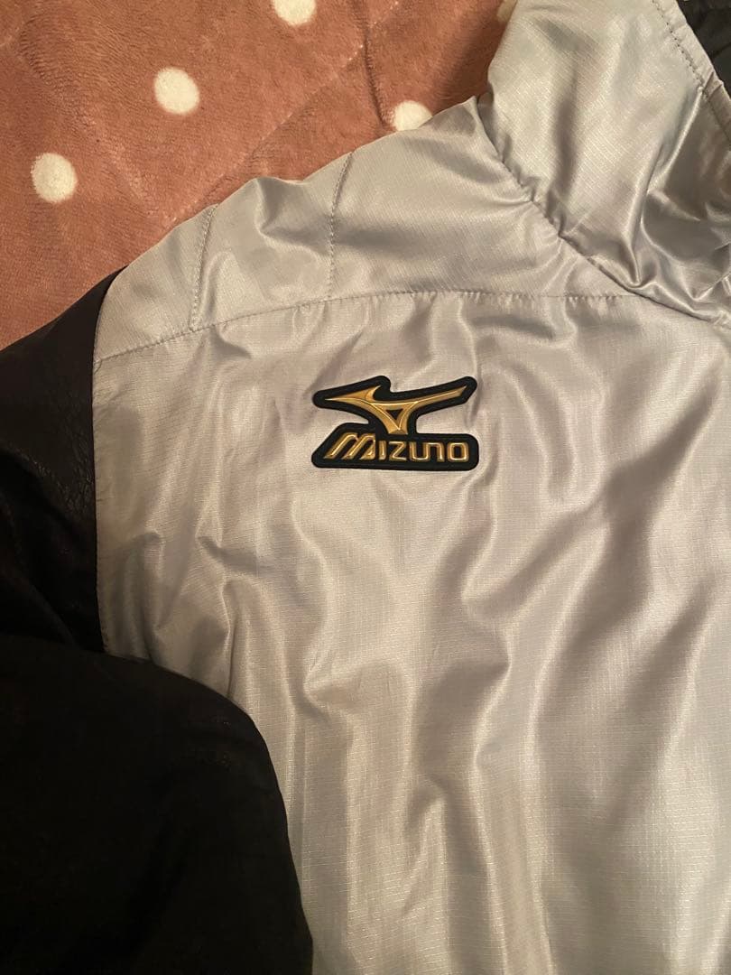 ディープです！！MIZUNO PRO 中綿ナイロンジャケット ハーフジップ