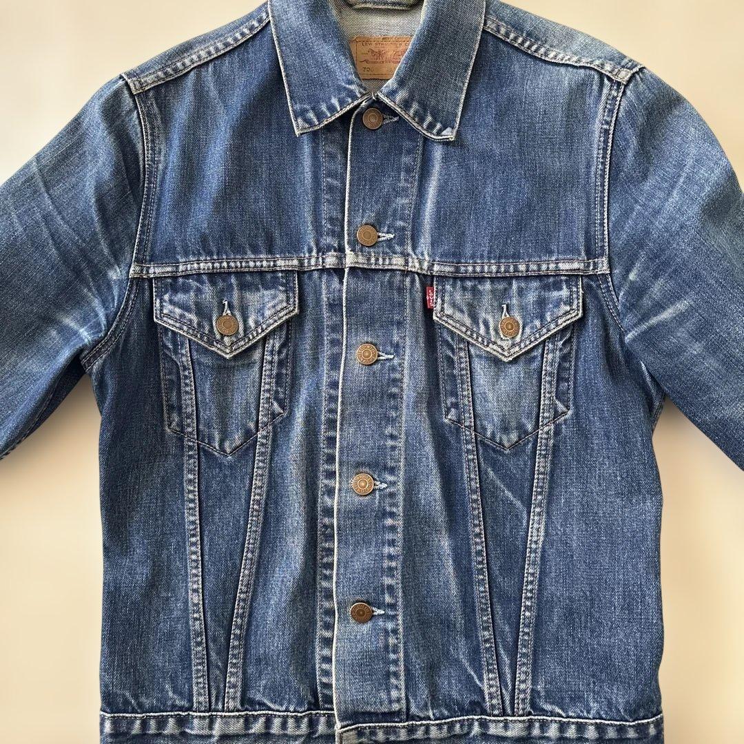 鬼ヒゲ！90's Levi's ユーロビンテージ70500-04/M