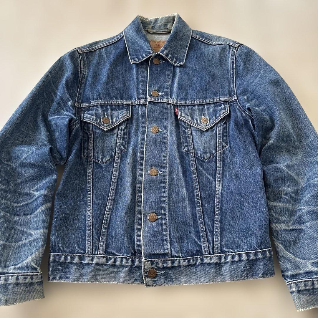 鬼ヒゲ！90's Levi's ユーロビンテージ70500-04/M