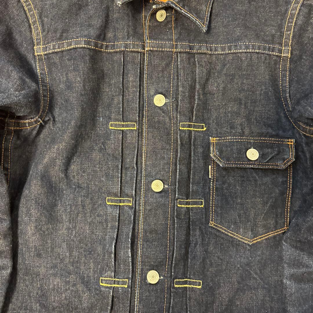 ues ウエス　デニムジャケット　gジャン　1st size1