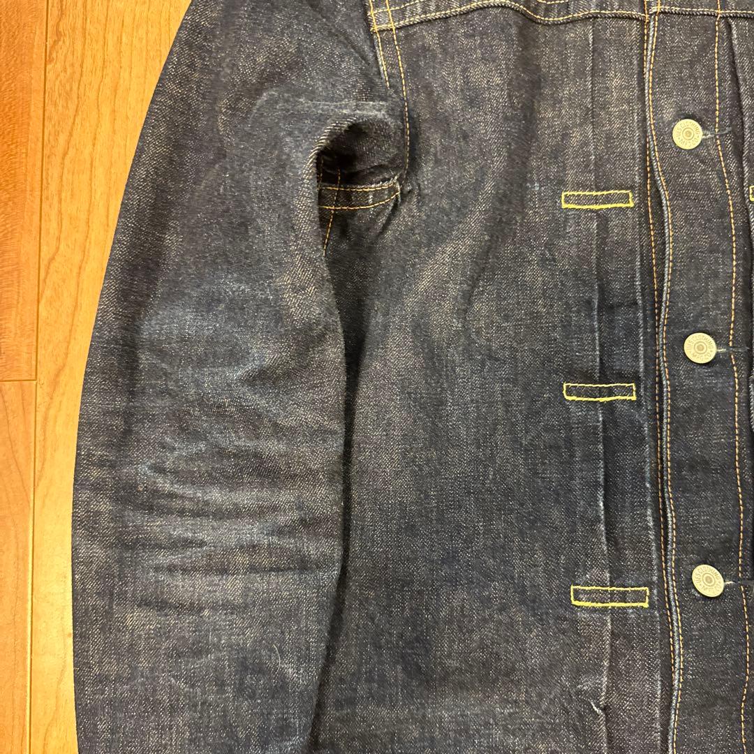 ues ウエス　デニムジャケット　gジャン　1st size1