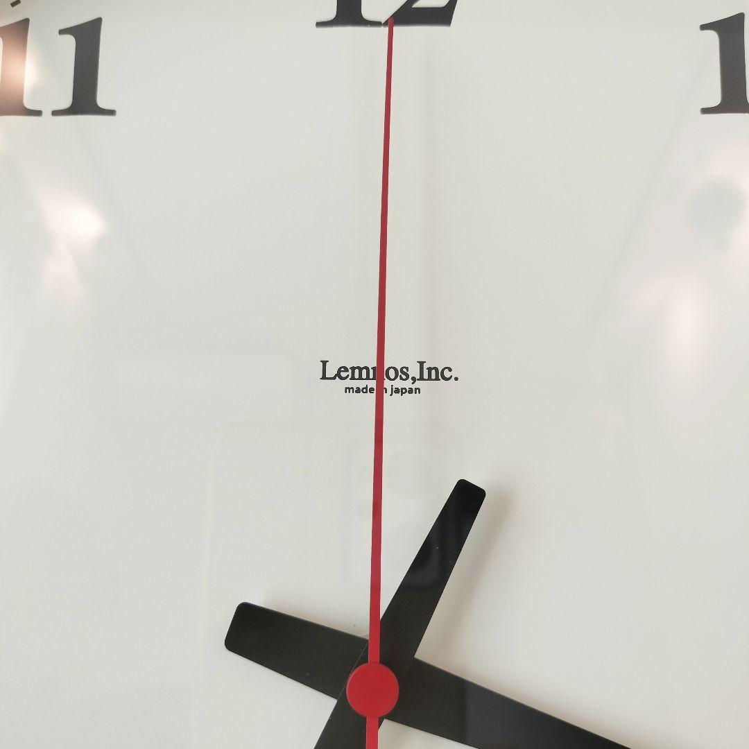 レムノス Lemnos Plywood clock 電波時計 壁時計 壁掛時計