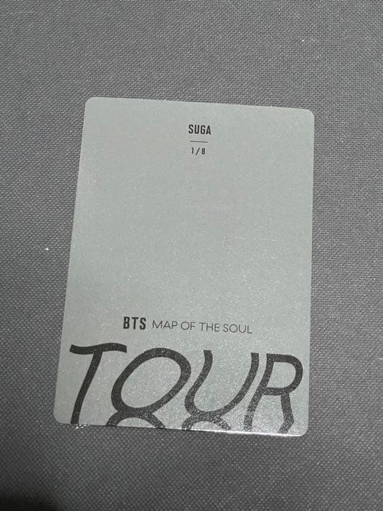BTS SUGAミニフォト