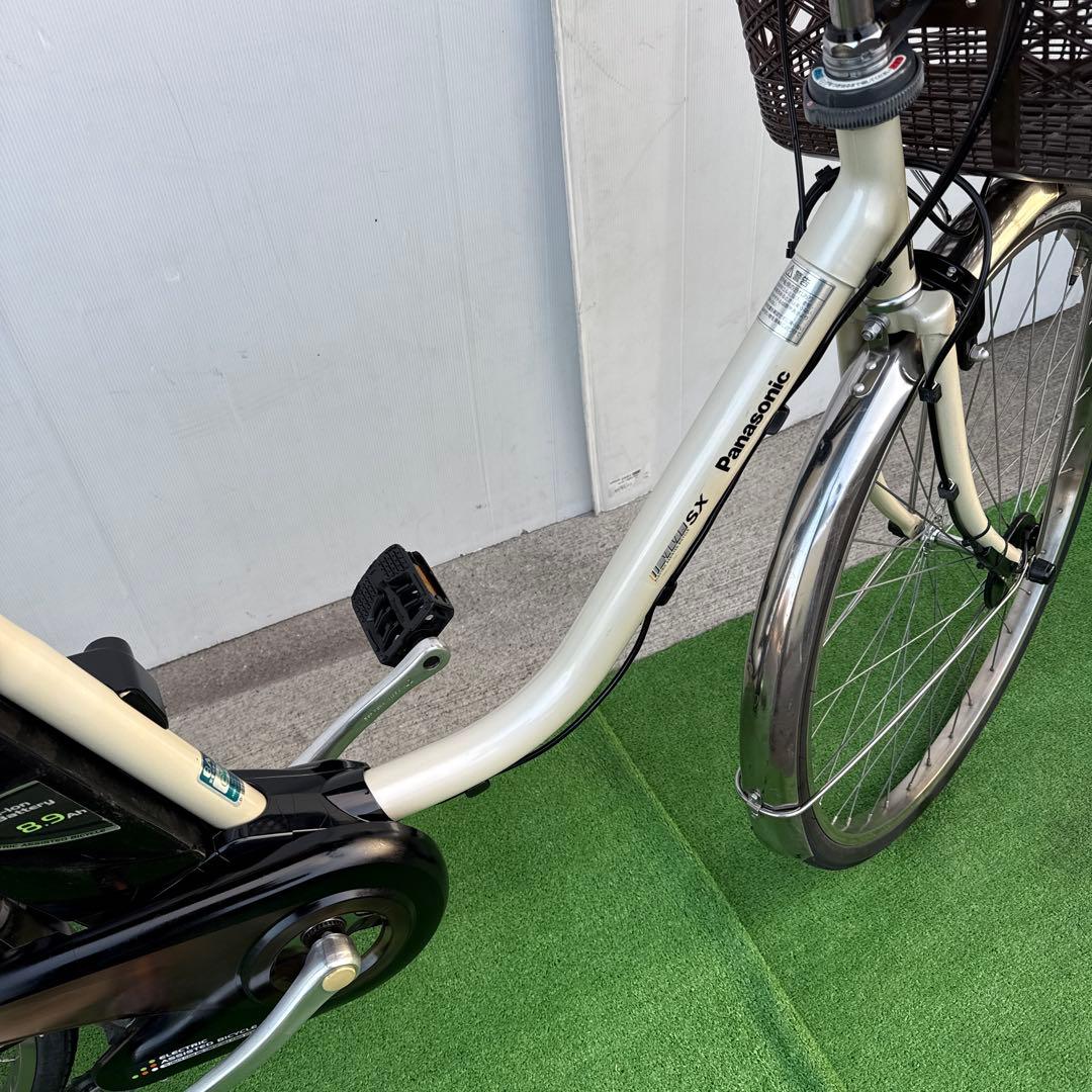 panasonic パナソニック電動アシスト自転車26インチ アイボリー