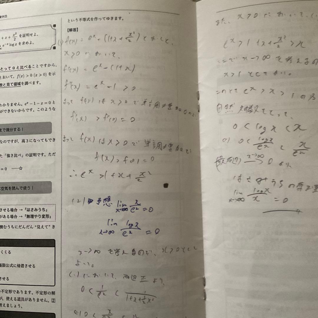 高2 数 III 基礎講座 発展講座　フルセット