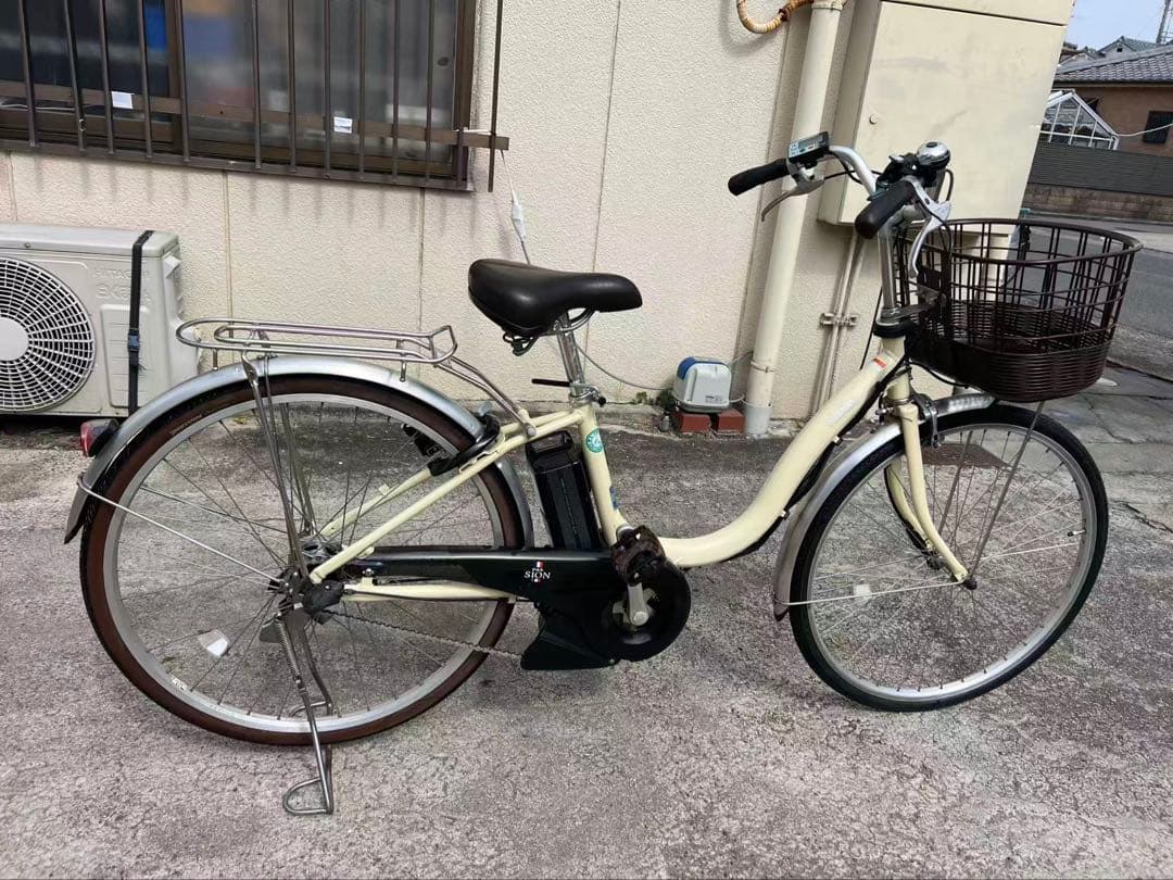 536 YAMAHA ヤマハ 電動アシスト自転車 PAS sion 26インチ