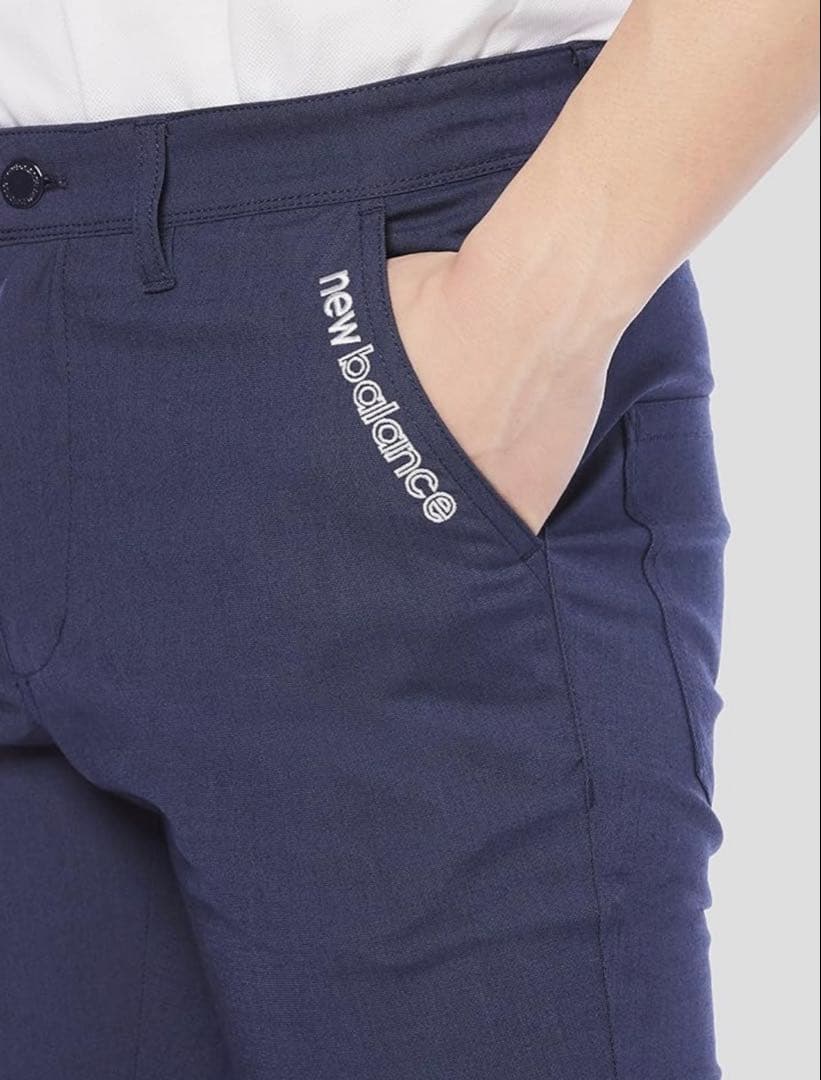 new balance golf スリムロングパンツ