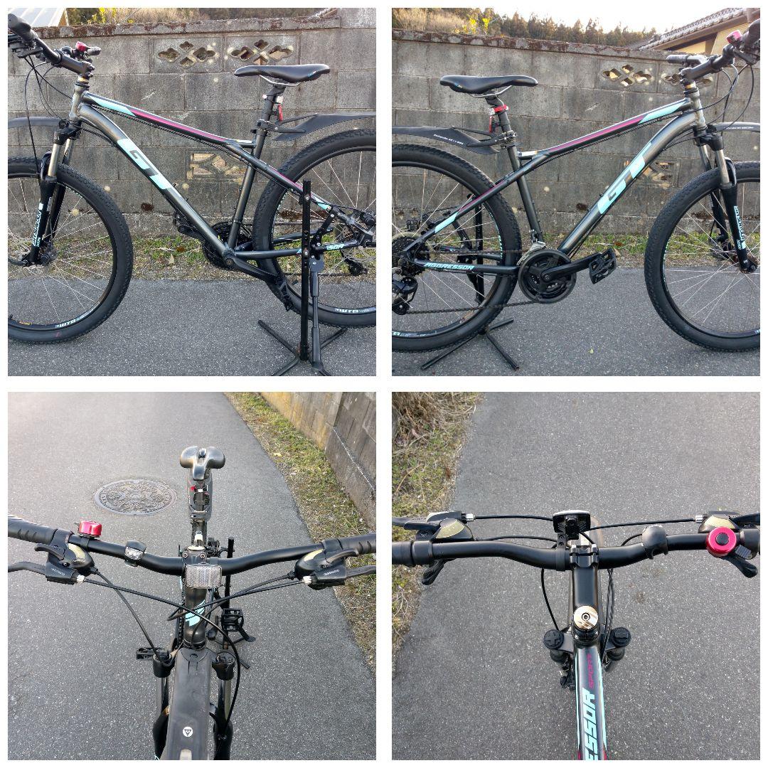 GT ジーティー 　アグレッサー MTB マウンテンバイク ディスクブレーキ