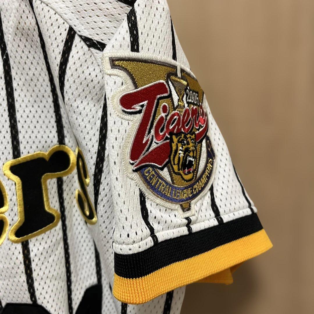 新品未使用　タグ付き　阪神タイガース 復刻　ユニフォーム　桧山進次郎　M