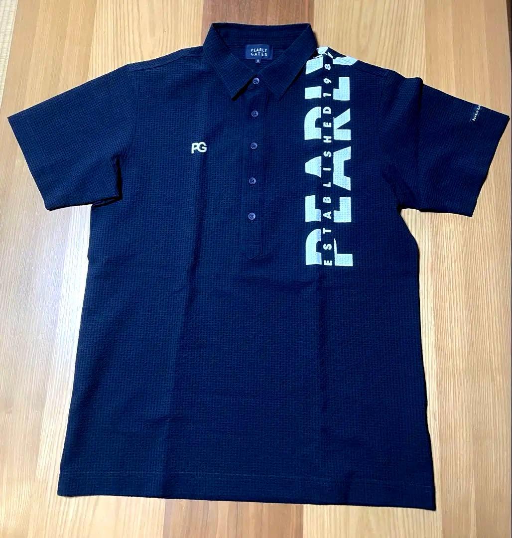 【超美品】❗️PEARLY GATES パーリーゲイツ5 メンズシャツ