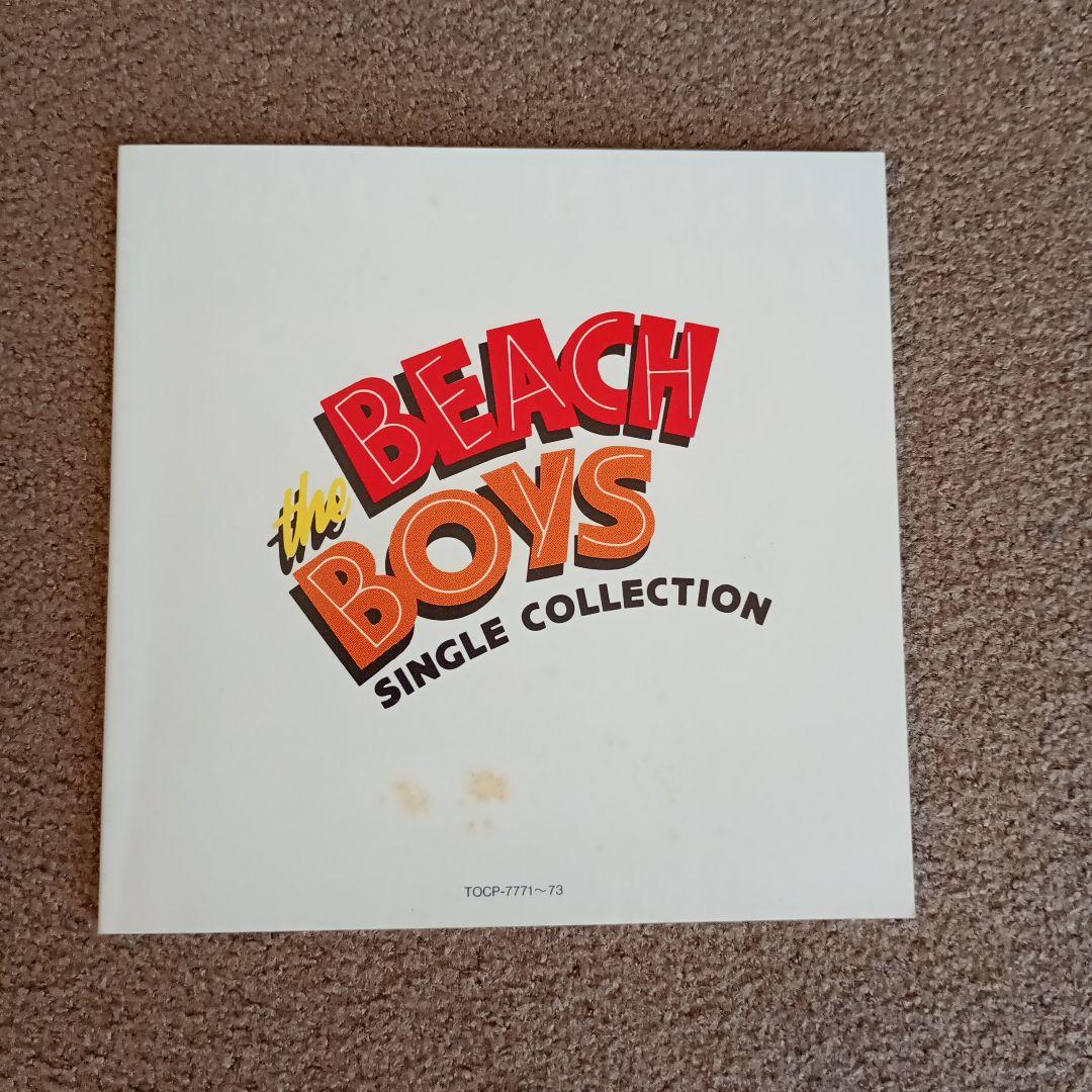 ビーチ・ボーイズ・シングル・コレクション 　帯付き　3CD　ボックス