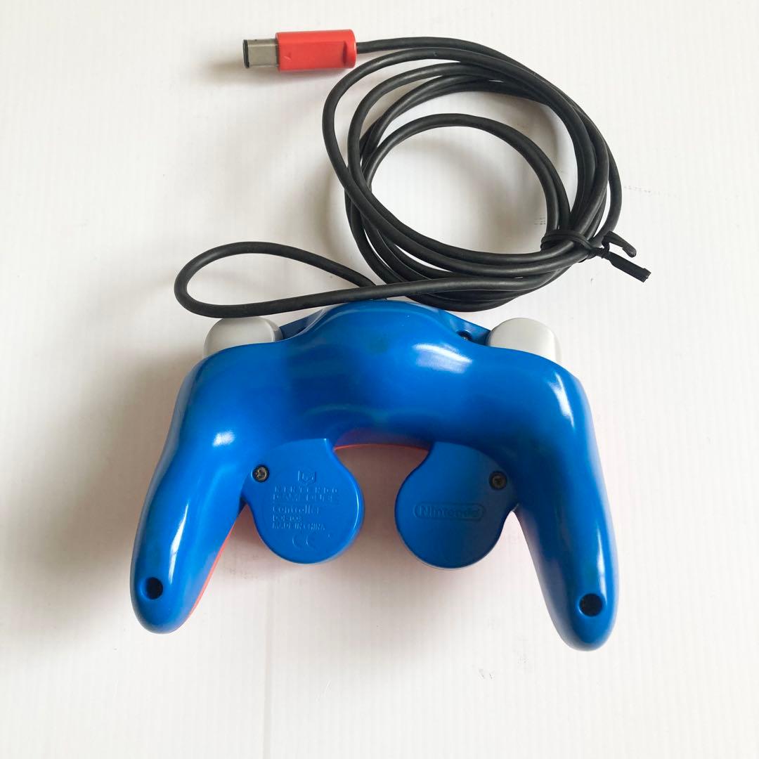 クラブニンテンドー　マリオコントローラー　ゲームキューブ