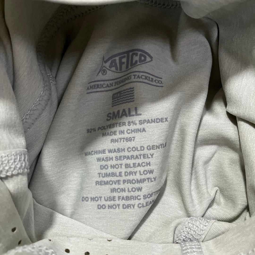 AFTCO Barracuda GeoCoolフィッシングフード L/S