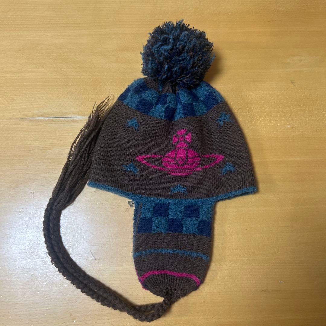 Vivienne Westwood ニット帽 ヴィヴィアンウエストウッド