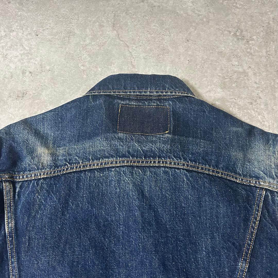 70s BIGJOHN vintage denim jacket USA製