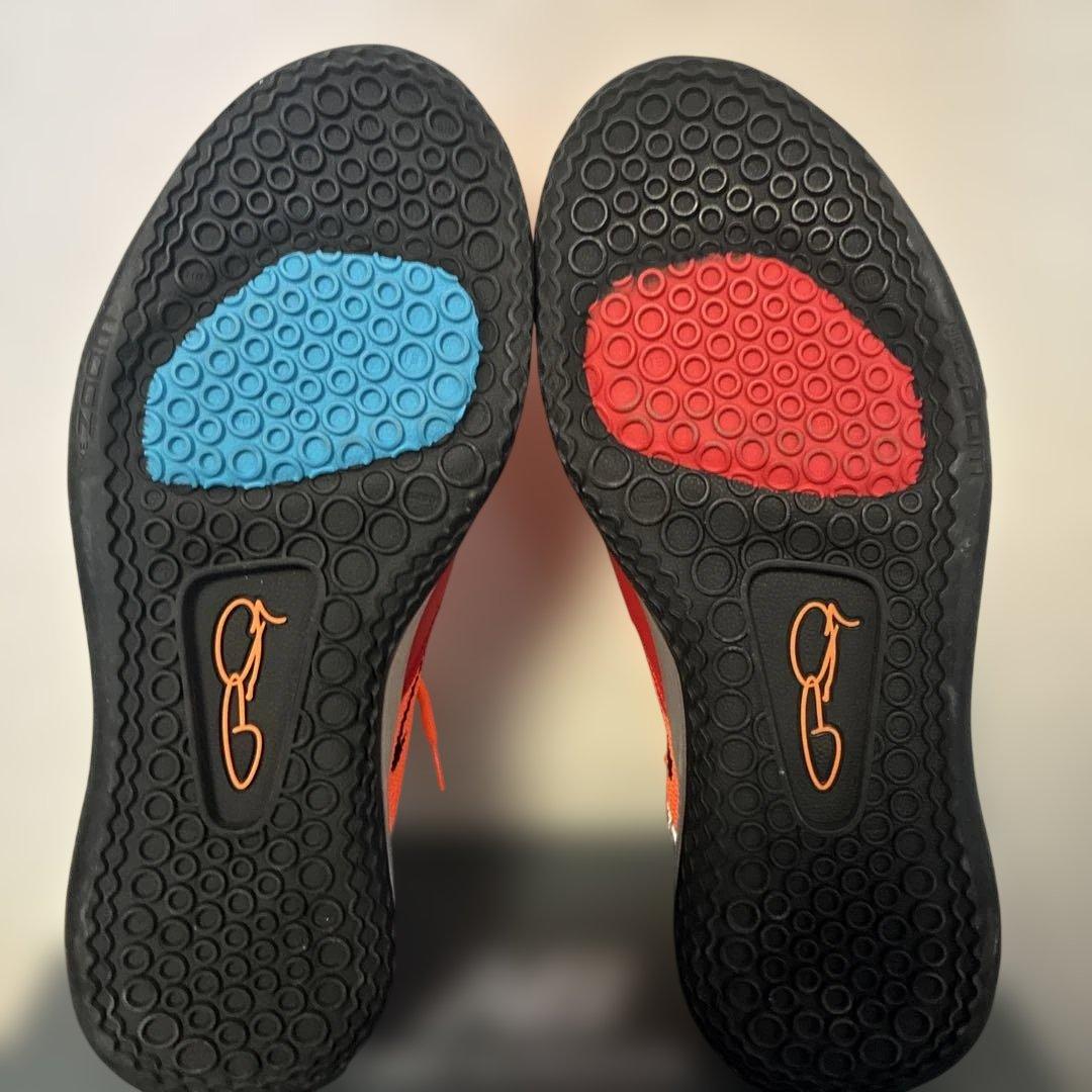 NIKE NASA PG3 EP ポールジョージ3 オレンジ 31.0㎝ 希少品