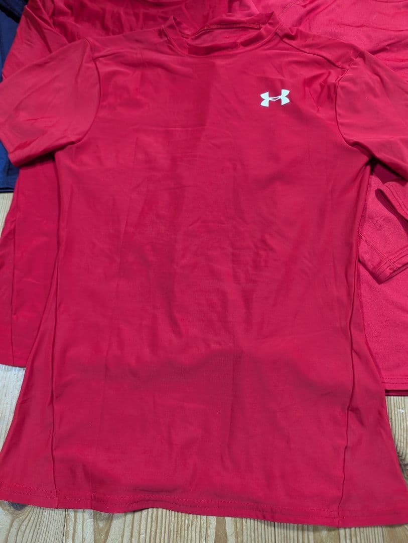 Under Armour アンダーアーマー　アンダーシャツ　９枚セット　XL