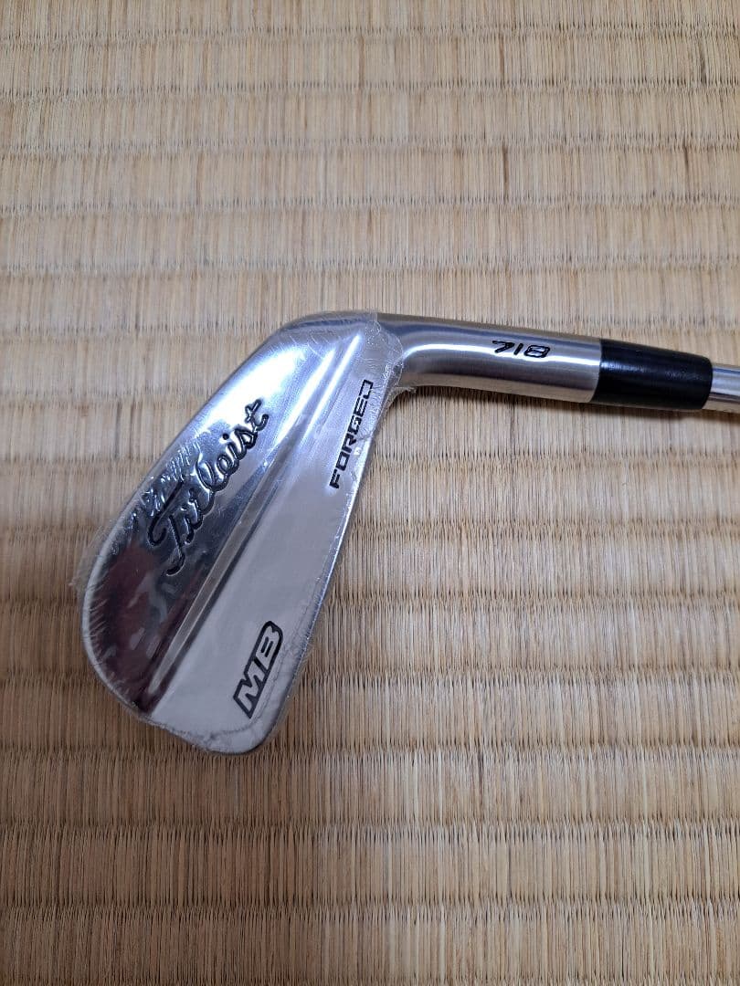 タイトリストMB718　アイアンセット