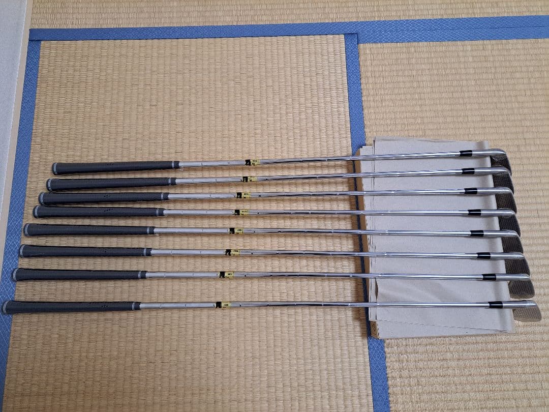 タイトリストMB718　アイアンセット