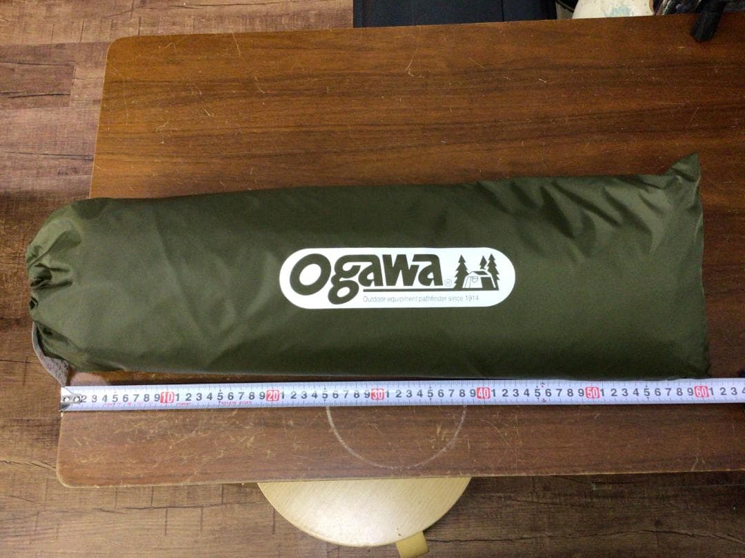 【未使用】カーサイドタープAL（3462）／ogawa（キャンパルオガワ）
