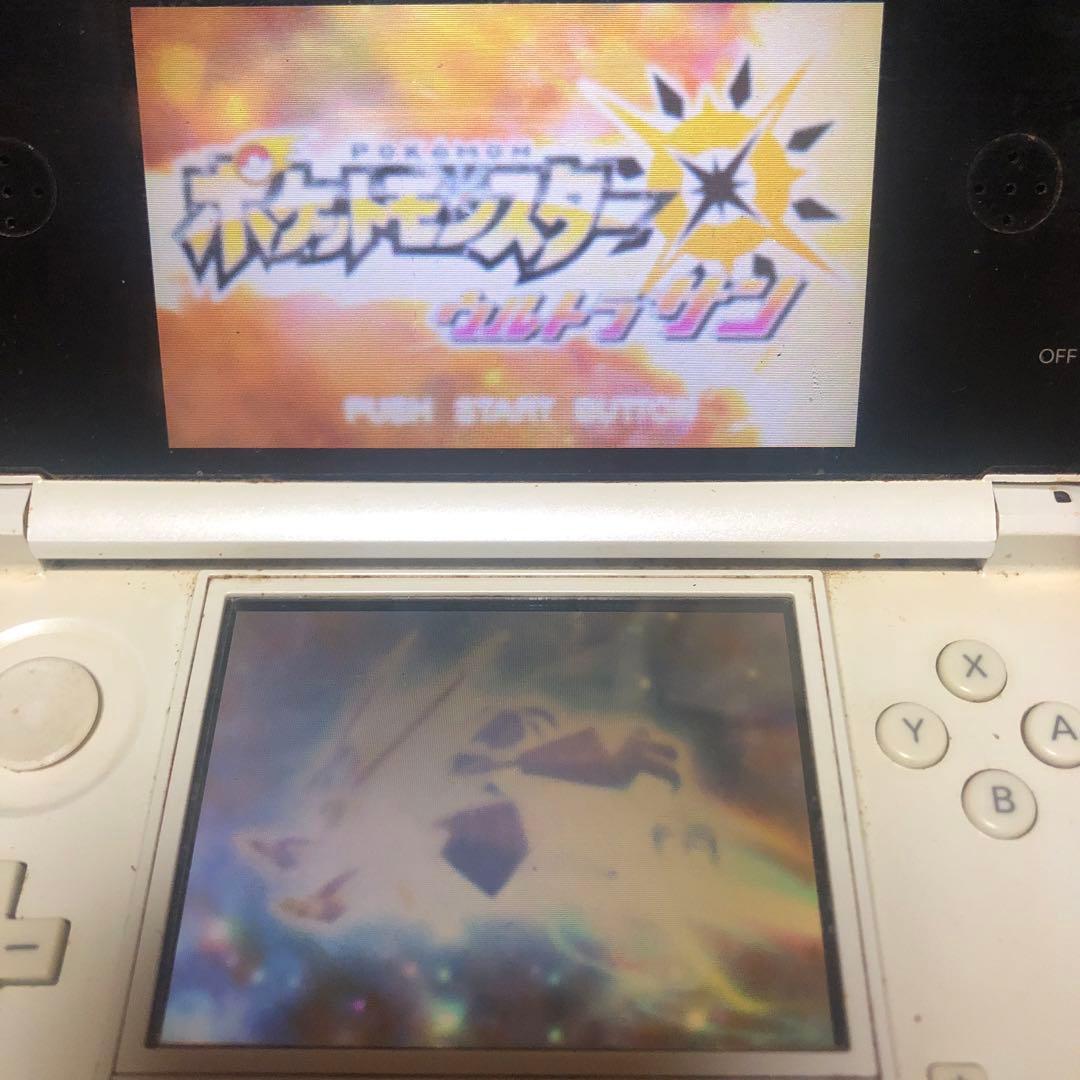 ポケモン本編4作DS/3DSソフト6本まとめ売りウルトラサン サン X ホワイト