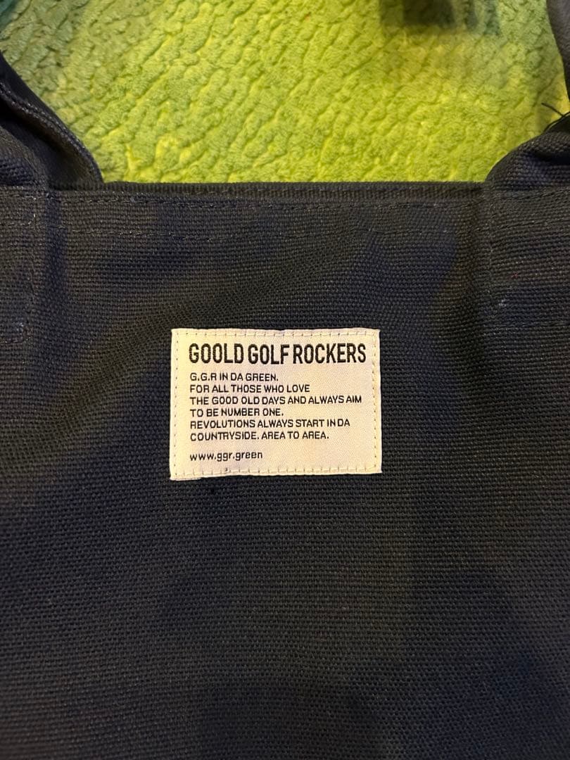 ネイビー 新品未使用 GOOLD GOLF ROCKERS トートバック