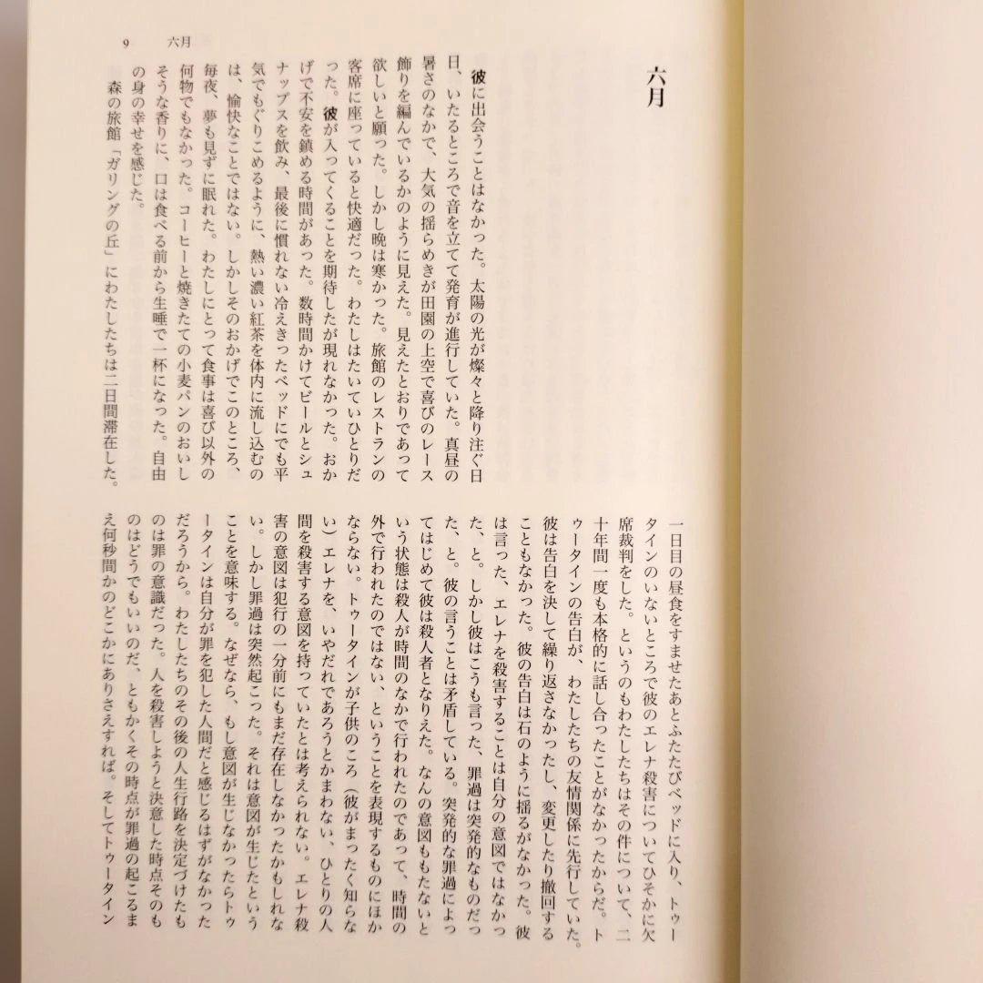 岸辺なき流れ 上下 ハンス・ヘニー・ヤーン 国書刊行会