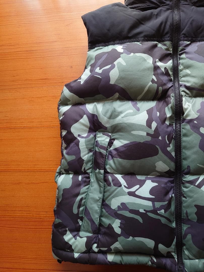 【美品】THE NORTH FACE　ノベルティーヌプシベスト Ｍサイズ