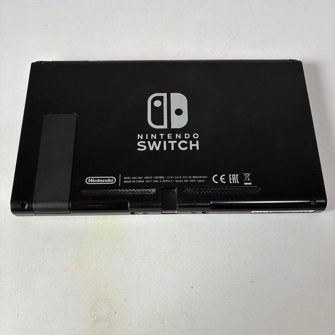 6 Nintendo Switch 本体　ジャンク