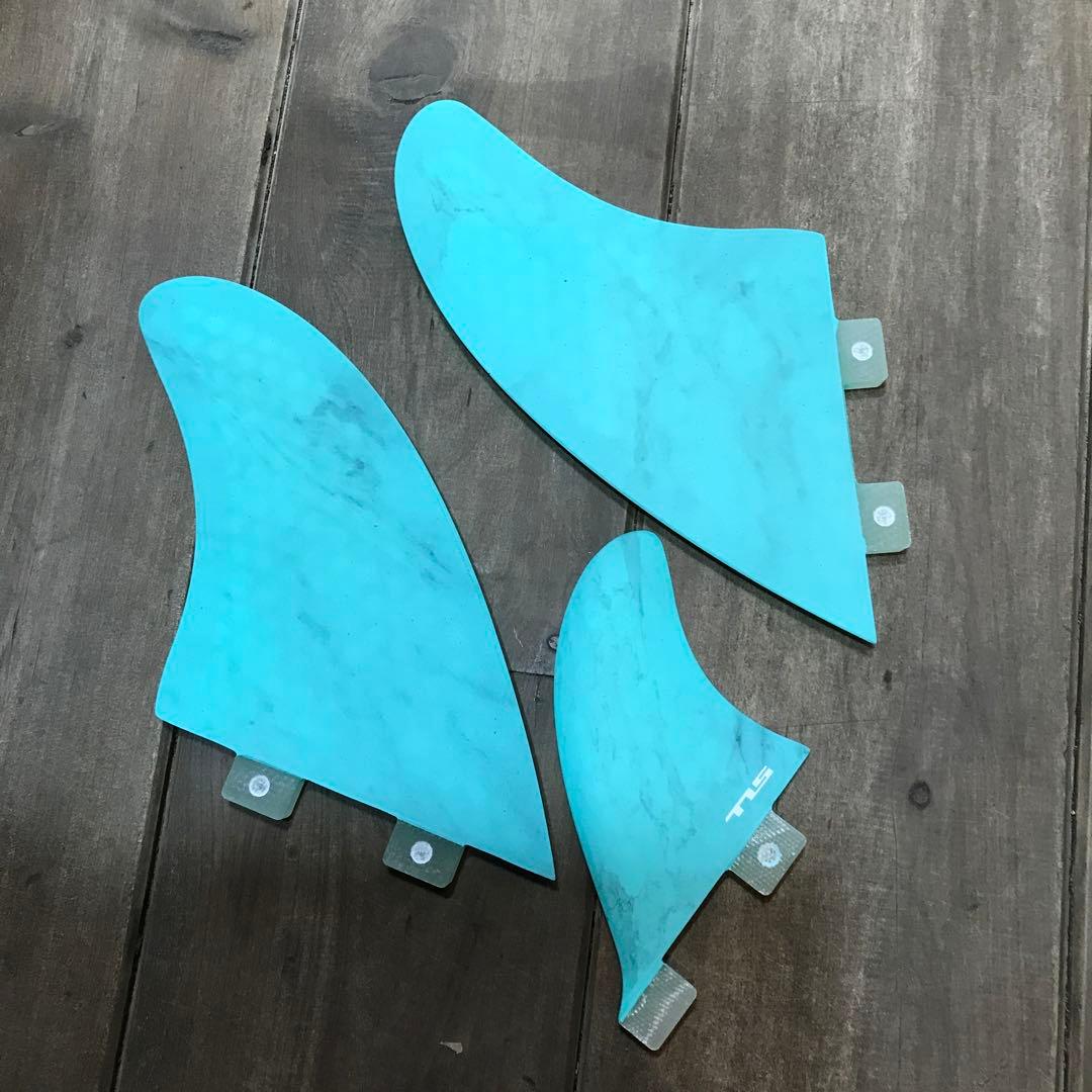 TLS STANDARD FIN ツインスタビリティサーフボードフィン 3枚