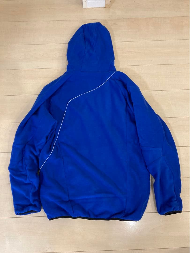 DESCENTE デサント DBX2360C O XL LL ブルー フリース