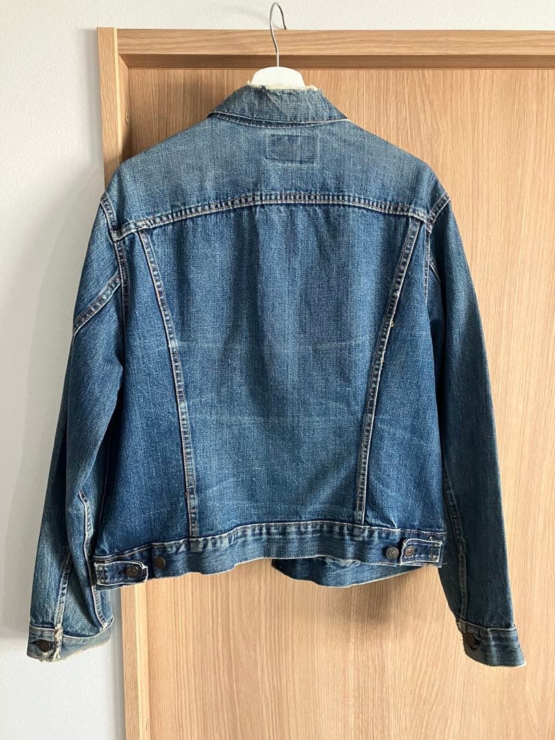 Special Levi's デニム4th ビンテージ　ビッグサイズ