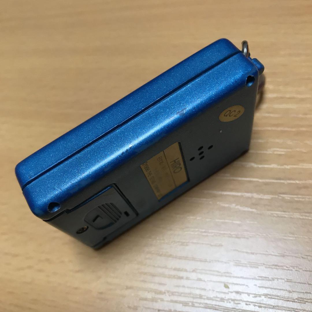 【動作確認済★電池付き】テトリス ジュニア Jr ブループラネット キーホルダー