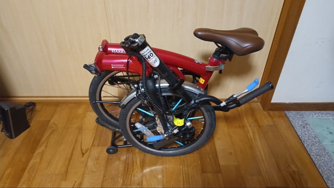 ハリークイン電動アシスト自転車