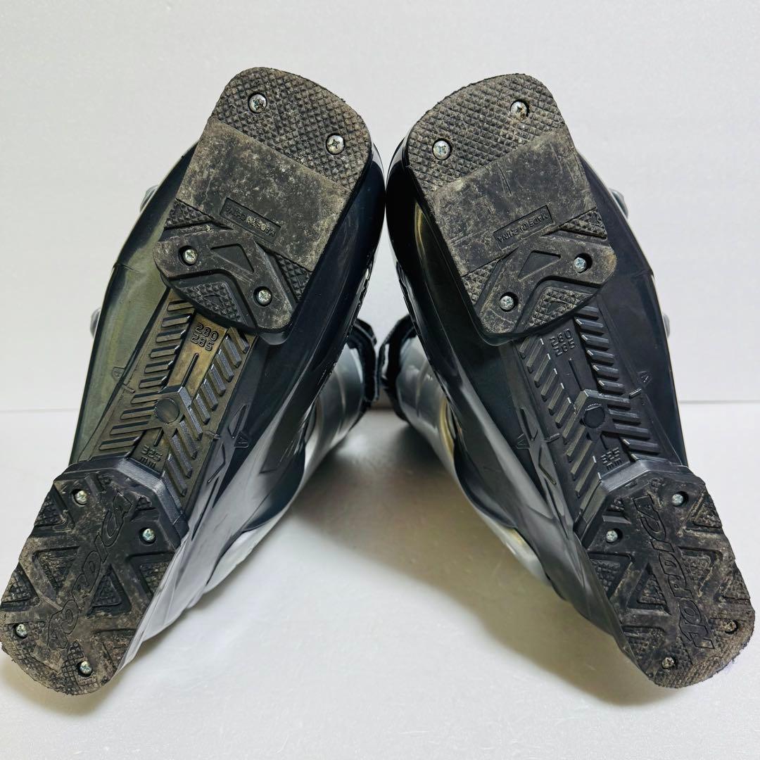 28cm28.5cm スキーブーツNORDICA グレーシルバー灰色初心者特価